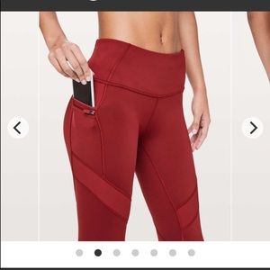 Lululemon Keep the Fleece Tight “28